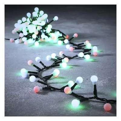 Kerstboomverlichting groen met 1000 LED's multicolor 23m IP44 - Comet