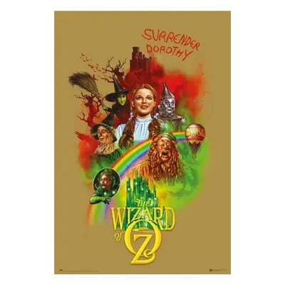 Plakát The Wizard of OZ - 100th Anniversary