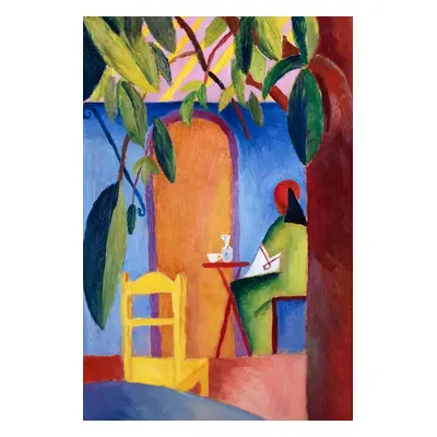 Reprodukció Turkish Cafe No.2, August Macke