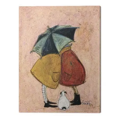 Vászonkép Sam Toft - A Sneaky One