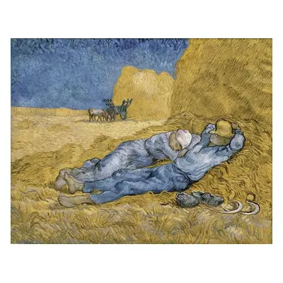 Reprodukció Siesta, Vincent van Gogh