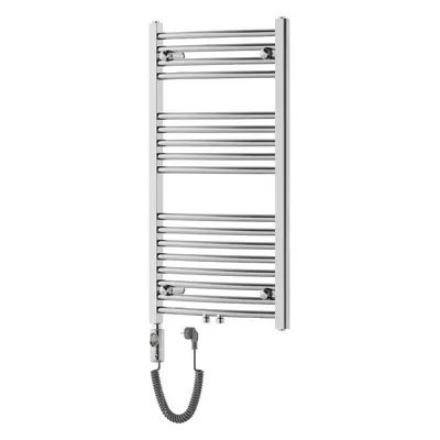 Mexen, Mexen Ares elektromos fűtés 900 x 500 mm, 300 W, króm - W102-0900-500-2300-01