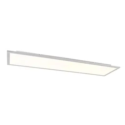 Acél LED panel 120 cm LED-del és távirányítóval - Liv