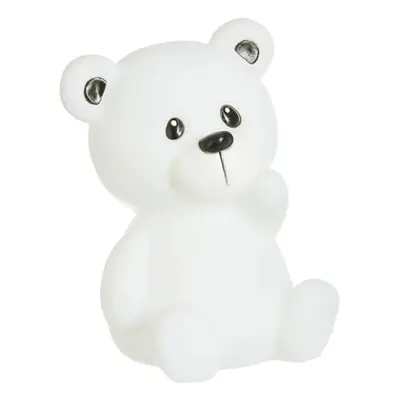 LED gyermek éjjeli fény TEDDY 10x13,5 cm - több színben Szín: Fehér