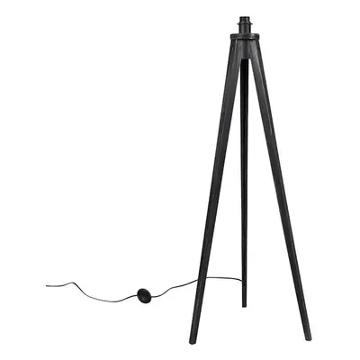 Vidéki állólámpa állvány fekete - Tripod Classic