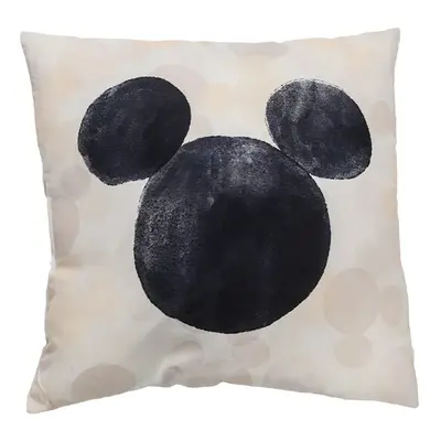 Díszpárna MICKEY MOUSE 40x40 cm - több színben Termék színe: Krém