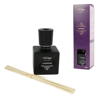 Pálcás aroma diffúzor VINTAGE LAVENDER 90 ml