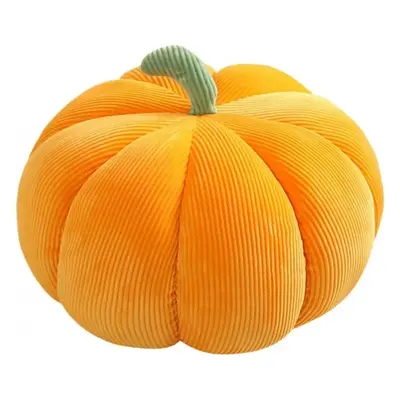 Díszpárna sütőtök formájú PUMPKIN 18 cm narancssárga