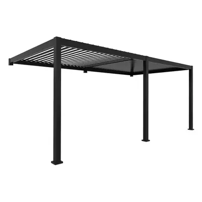 Reflect pergola fal antracit 3x6 m