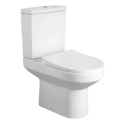 Aqualine Aqualine, VERMET WC kombitál, alsó/hátsó hulladék, fehér, VR038