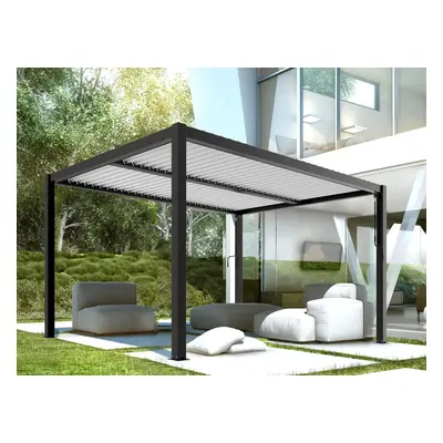 Luxe pergola antracit 3x3 m