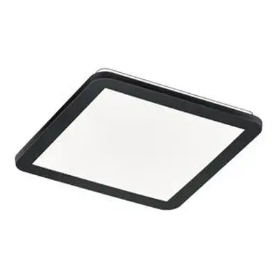 LED Panel négyzet alakú fekete 30 cm, LED-del, 3 lépcsőben szabályozható - Lope