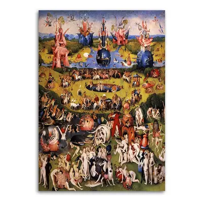 Gario Vászonkép Édenkert - Hieronymus Bosch, reprodukció Méret: 40 x 60 cm