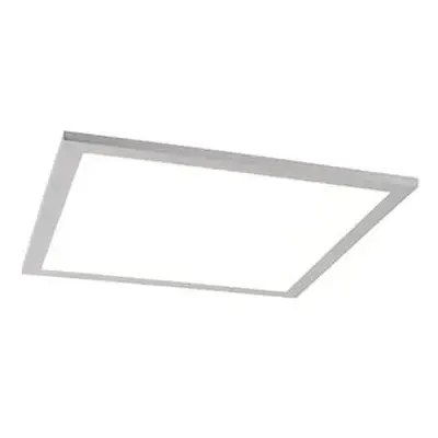 Acél LED panel 40 cm LED-del és távirányítóval - Liv