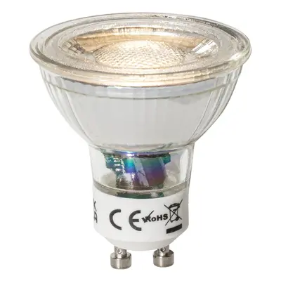 5 db GU10 dimbare LED lamp 3W 200 lm 3000K