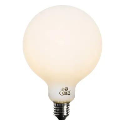 5 db E27 3-lépcsős dimmelhető LED izzó opál G125 4W 450lm 2700K