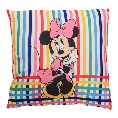 Díszpárna MICKEY MOUSE 40x40 cm - több színben Termék színe: Csíkok