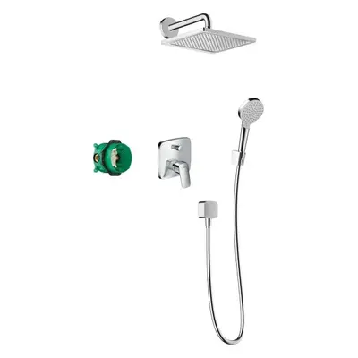 Hansgrohe Crometta E, zuhanyrendszer 240 1jet karos csapteleppel, króm, HAN-27957000