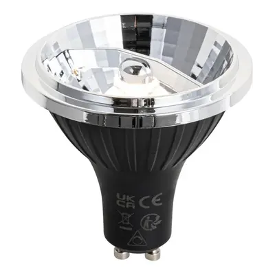 5 db GU10 dimbare LED lamp 70mm 6.5W 600 lm 2700K