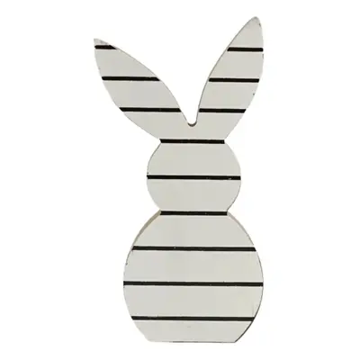 Húsvéti fa nyúl WHITE BUNNY 14 cm fehér