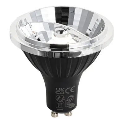 GU10 három fokozatban szabályozható LED izzó 70mm 6.5W 600LM 3000K