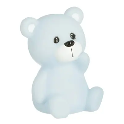 LED gyermek éjjeli fény TEDDY 10x13,5 cm - több színben Szín: Kék