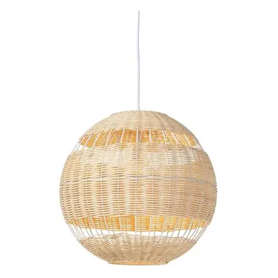 Ország függő lámpa rattan - rattan