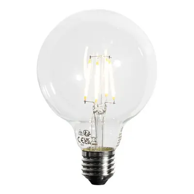 5 db E27 Dimmelhető LED izzó G95 5W 450lm 3000K