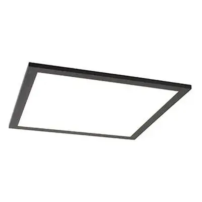 Modern LED panel fekete 40 cm LED-del - Liv