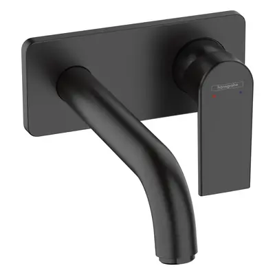 Hansgrohe Vernis Shape, rejtett csaptelep, EcoSmart, fekete matt, 71578670