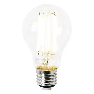 5 db E27 LED lámpa A60 átlátszó 4,9W 1055 lm 2700K