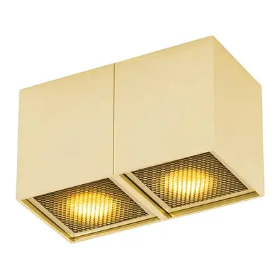 Design spot arany 2-light - Qubo Honey