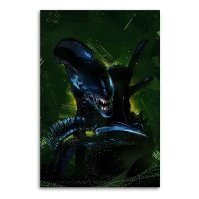 Gario Vászonkép A nyolcadik utas: a Halál, Xenomorph - Nikita Abakumov Méret: 40 x 60 cm