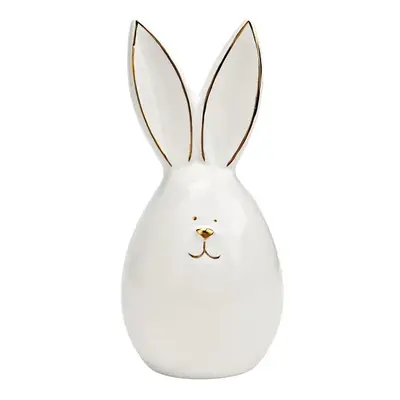 Kerámiai nyuszi AURIC BUNNY 14 cm fehér