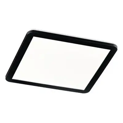 LED panel szögletes fekete 40 cm LED-del 3 fokozatban dimmelhető - Lope