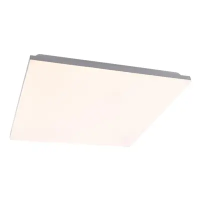 Modern LED panel fehér 45x45 cm, beépített LED fényerő-szabályzóval - Aafke