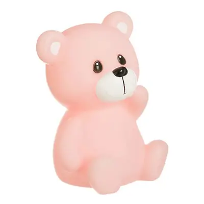 LED gyermek éjjeli fény TEDDY 10x13,5 cm - több színben Szín: Rózsaszín