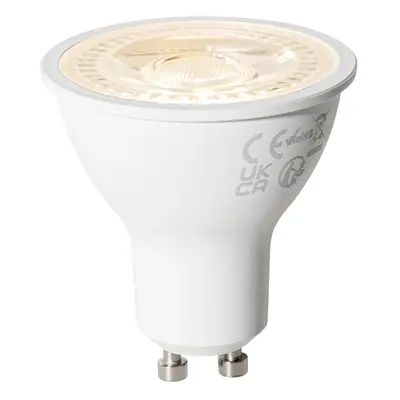 5 db GU10 dimbare LED lamp 7W 500 lm 2700K