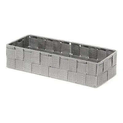 Tárolórendszer Compactor TEX 30 x 12 x 7 cm, szürke