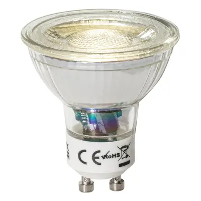 5 db GU10 dimbare LED lamp 3W 200 lm 4000K