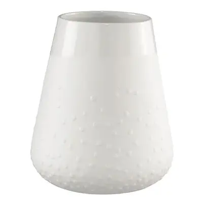 Räder Fehér porcelán váza DOTS