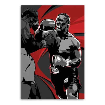 Gario Vászonkép Mike Tyson - Nikita Abakumov Méret: 40 x 60 cm