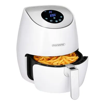 monzana® Forró levegős sütő FRYER 1 fehér - 9 az 1-ben érintőképernyővel 1485 W 3,6 l