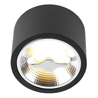 Modern mennyezeti spot fekete AR111 LED-del - Expert