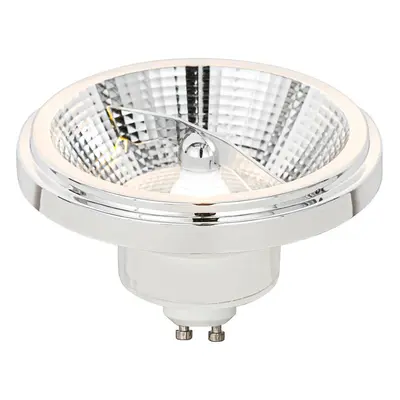 5 db GU10 szabályozható LED lámpa AR111 fehér 11W 810 lm 2700K