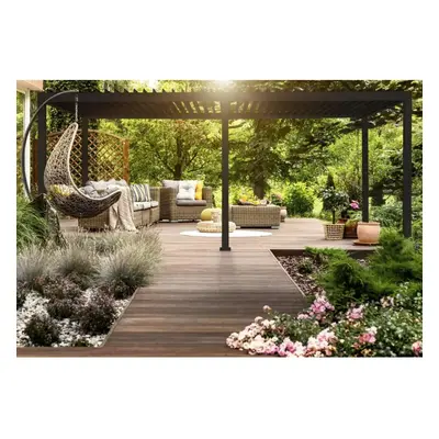 Reflect kerti pergola antracit 3x6 m