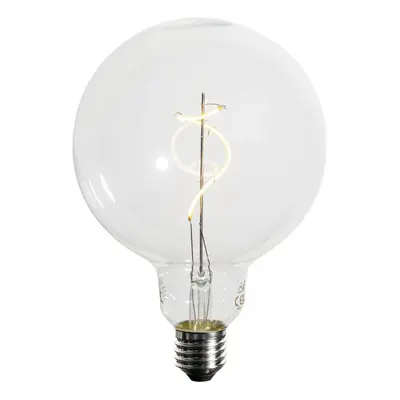 5 db E27 Dimmelhető LED Spirál Filament G125 4W 270lm 2700K