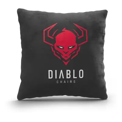 Diablo Chairs díszpárna: fekete