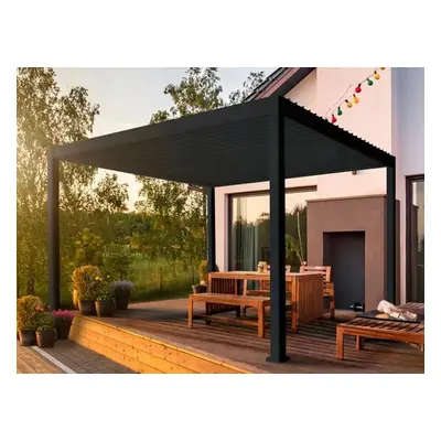 Reflect kerti pergola antracit 3x3 m