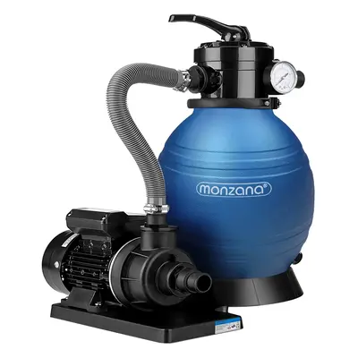 monzana® Homokszűrő rendszer 10.200 l/h